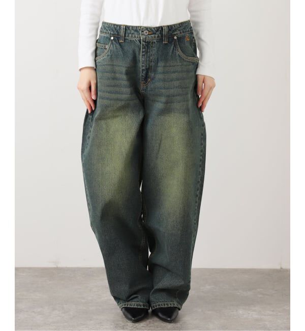 Oriens JOURNAL STANDARD「【Dime/ダイム】ICY BAGGY DENIM PANTS」|デニム|