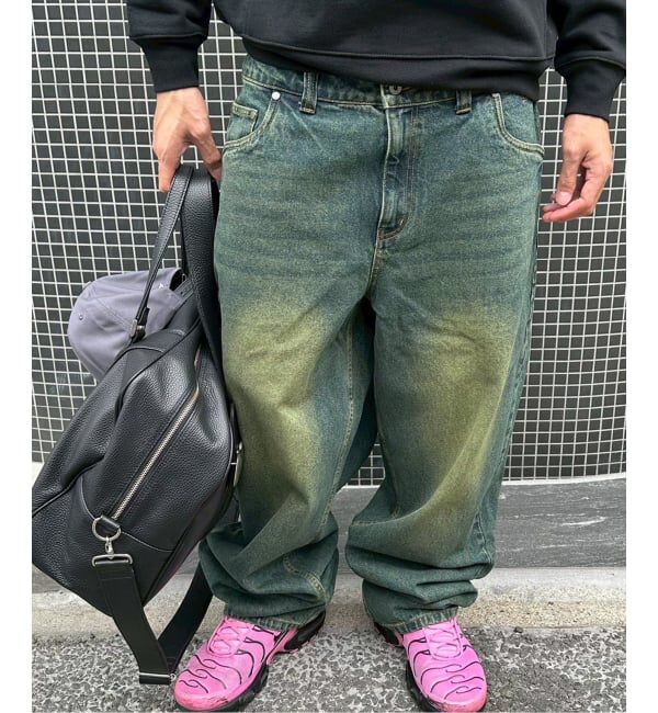 Oriens JOURNAL STANDARD「【Dime/ダイム】ICY BAGGY DENIM PANTS」|デニム|
