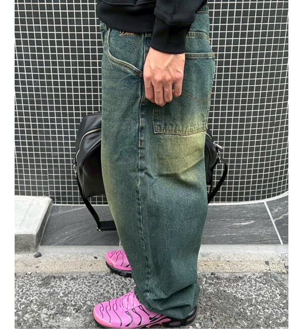 Oriens JOURNAL STANDARD「【Dime/ダイム】ICY BAGGY DENIM PANTS」|デニム|