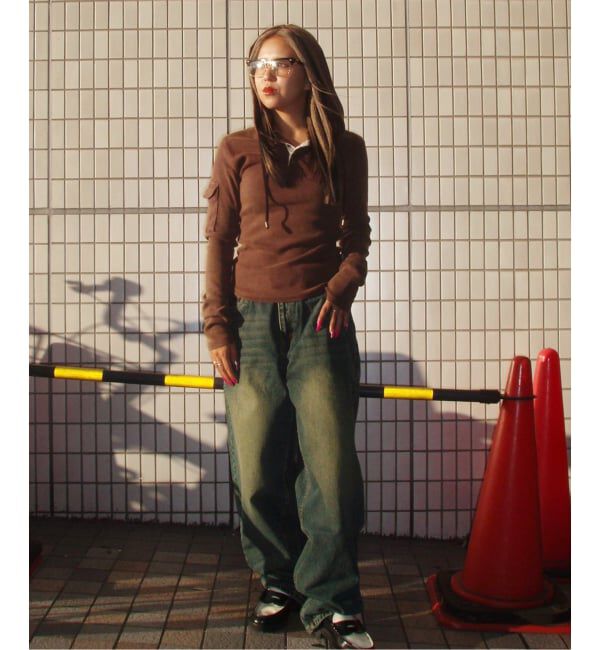 Oriens JOURNAL STANDARD「【Dime/ダイム】ICY BAGGY DENIM PANTS」|デニム|