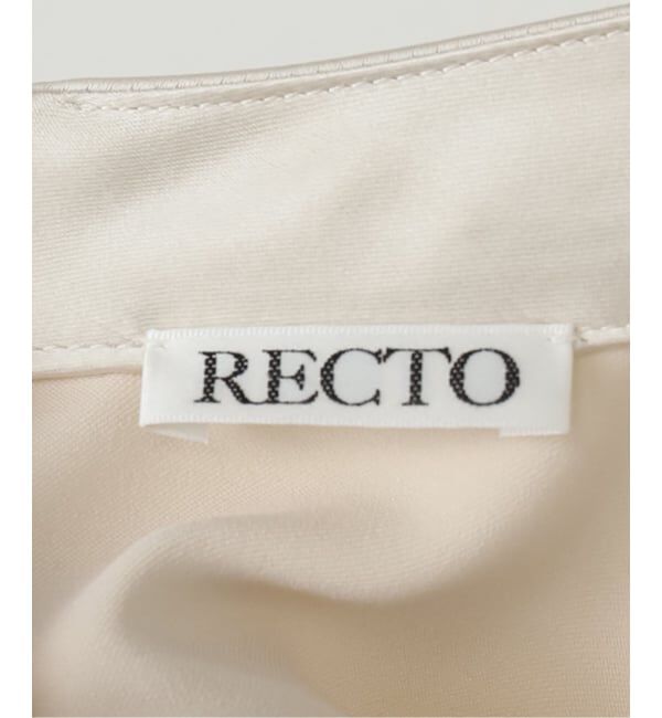 journal standard L'essage「【RECTO/レクト】OPEN BACK SCARF SATIN BLOUSE：シャツ」|シャツ・ブラウス|