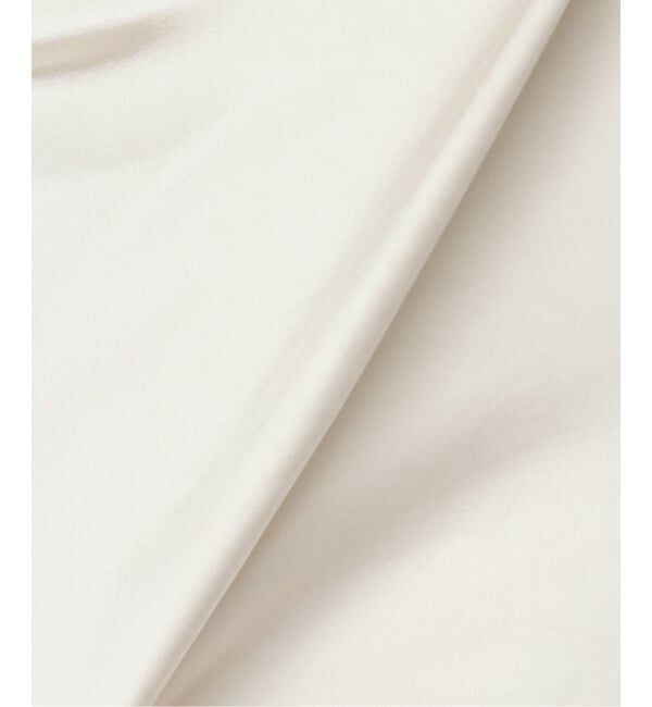 journal standard L'essage「【RECTO/レクト】OPEN BACK SCARF SATIN BLOUSE：シャツ」|シャツ・ブラウス|