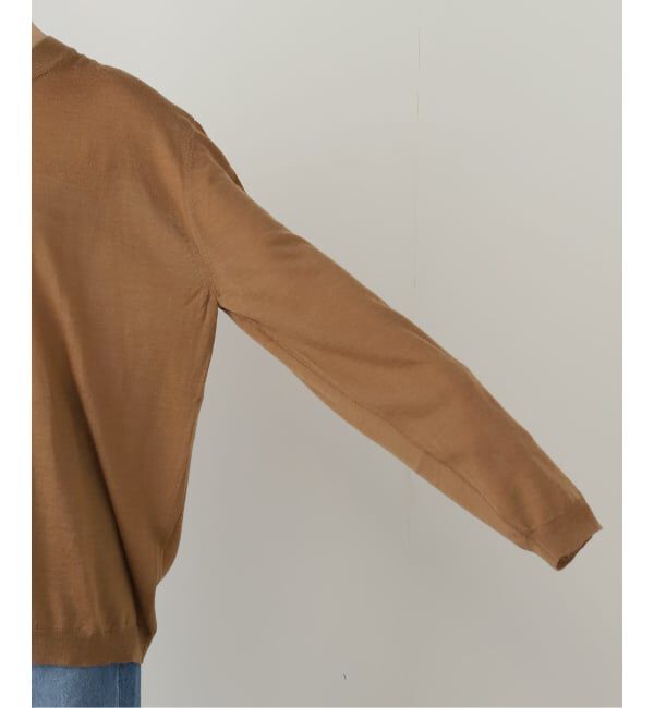 journal standard L'essage「【RECTO/レクト】BACK OPEN DETAIL KNIT TOP：ニット」|ニット・セーター|