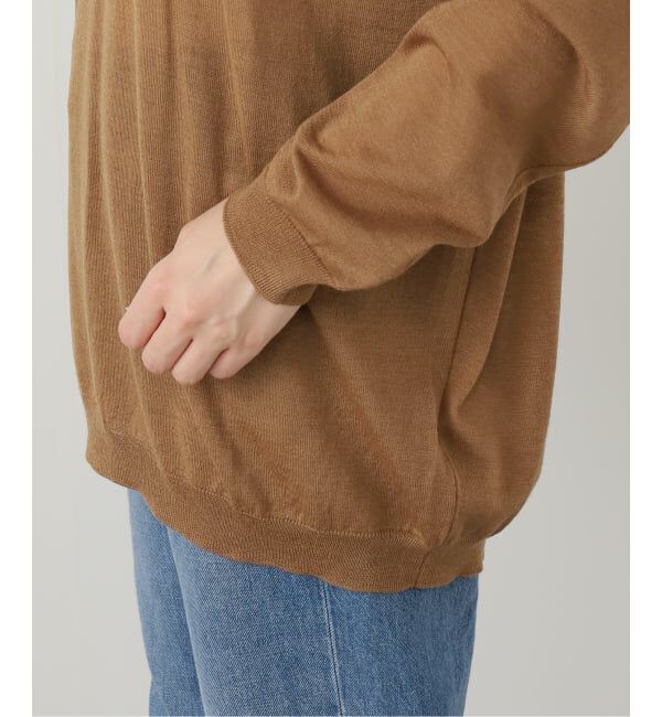 journal standard L'essage「【RECTO/レクト】BACK OPEN DETAIL KNIT TOP：ニット」|ニット・セーター|