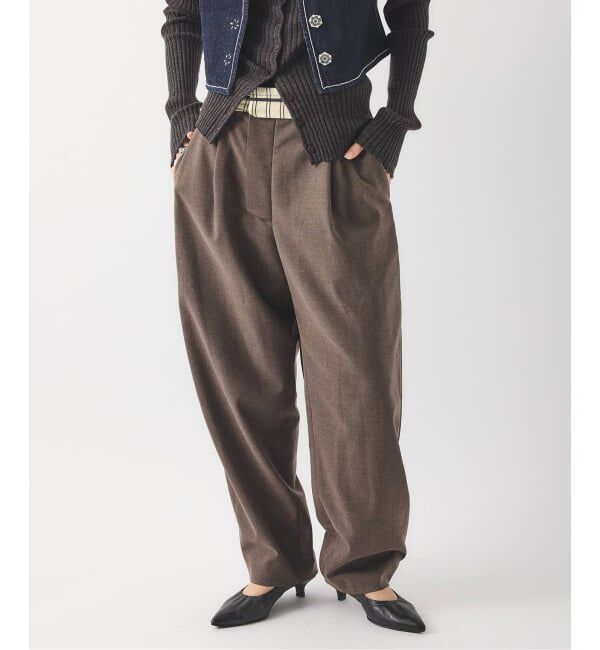 JOURNAL STANDARD「別注【Y.A.Acc】for JS Tuck Pant」|スラックス|