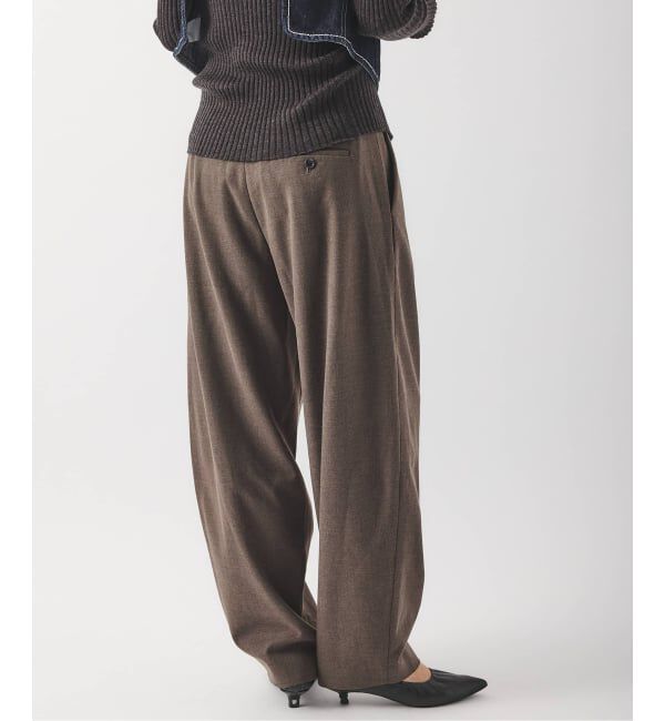 JOURNAL STANDARD「別注【Y.A.Acc】for JS Tuck Pant」|スラックス|