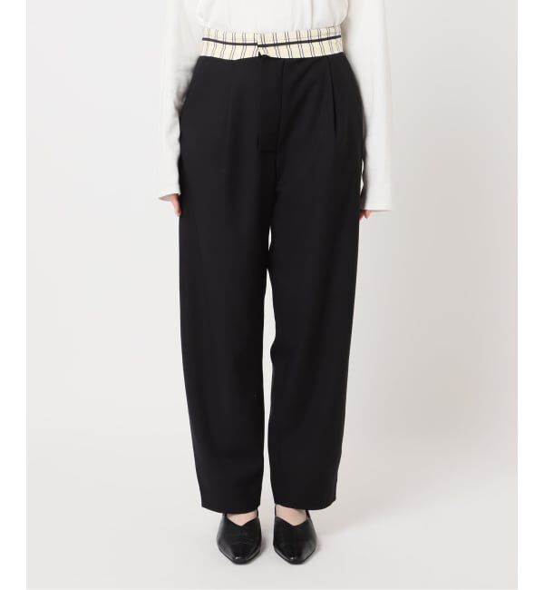 JOURNAL STANDARD「別注【Y.A.Acc】for JS Tuck Pant」|スラックス|