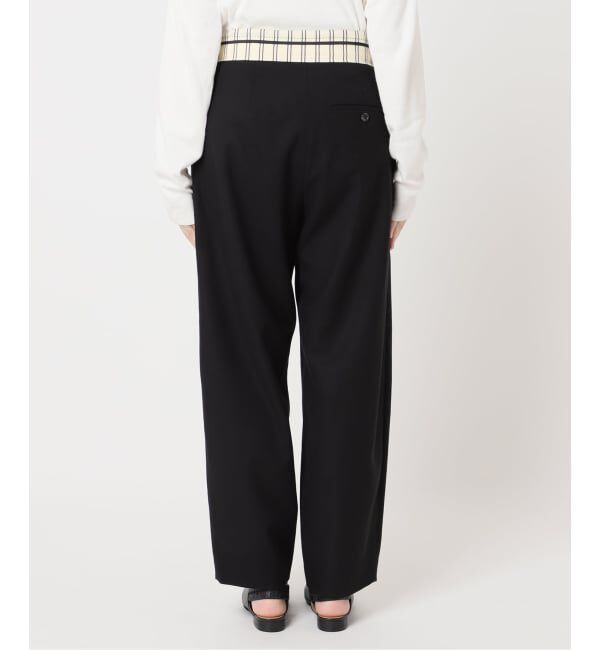 JOURNAL STANDARD「別注【Y.A.Acc】for JS Tuck Pant」|スラックス|