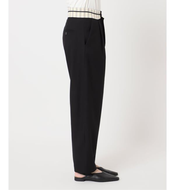 JOURNAL STANDARD「別注【Y.A.Acc】for JS Tuck Pant」|スラックス|