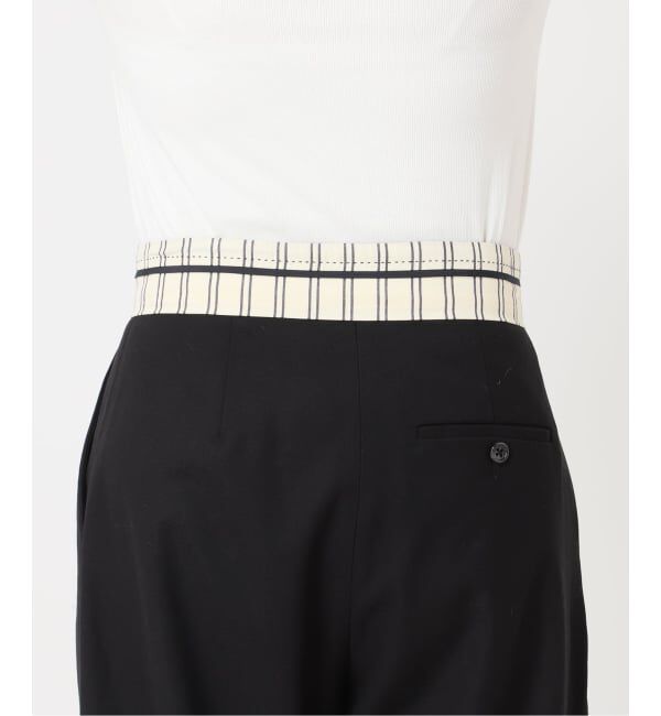 JOURNAL STANDARD「別注【Y.A.Acc】for JS Tuck Pant」|スラックス|