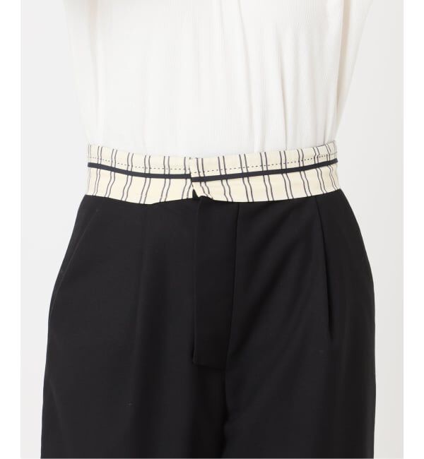 JOURNAL STANDARD「別注【Y.A.Acc】for JS Tuck Pant」|スラックス|