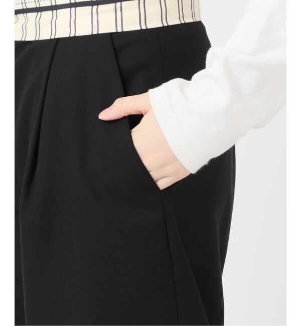 JOURNAL STANDARD「別注【Y.A.Acc】for JS Tuck Pant」|スラックス|