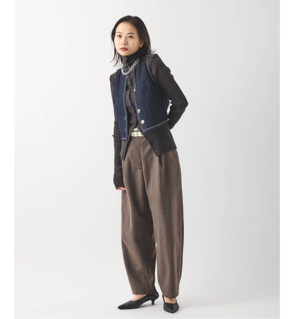 JOURNAL STANDARD「別注【Y.A.Acc】for JS Tuck Pant」|スラックス|