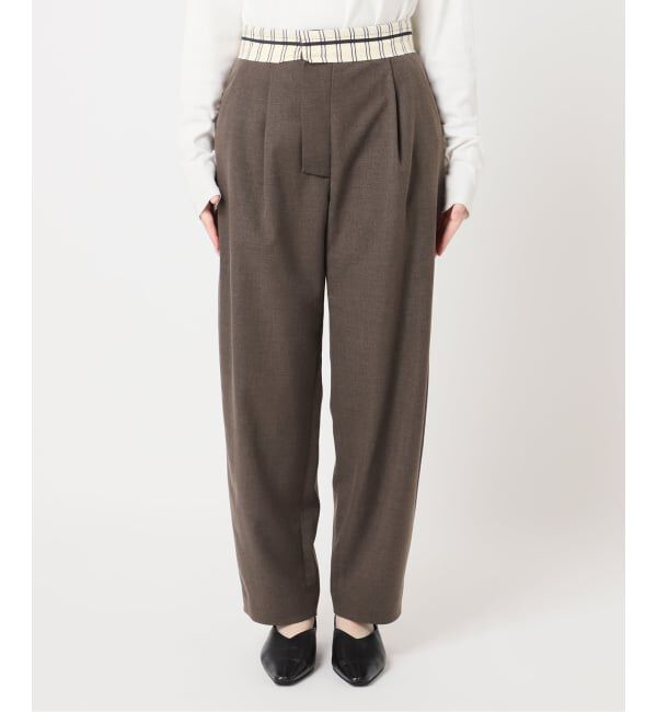 JOURNAL STANDARD「別注【Y.A.Acc】for JS Tuck Pant」|スラックス|