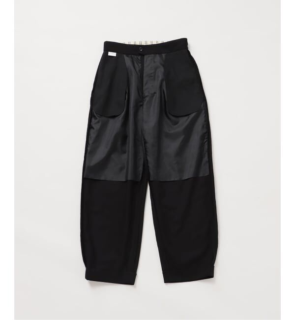 JOURNAL STANDARD「別注【Y.A.Acc】for JS Tuck Pant」|スラックス|