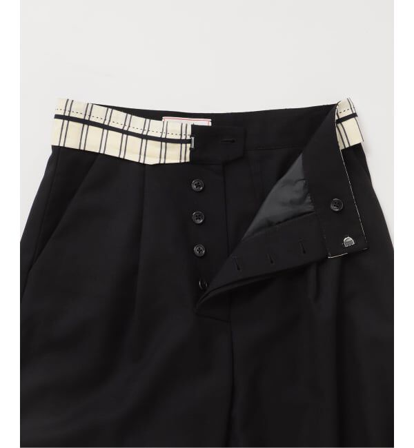 JOURNAL STANDARD「別注【Y.A.Acc】for JS Tuck Pant」|スラックス|