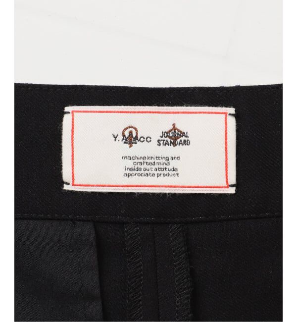 JOURNAL STANDARD「別注【Y.A.Acc】for JS Tuck Pant」|スラックス|