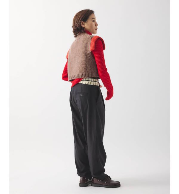 JOURNAL STANDARD「別注【Y.A.Acc】for JS Tuck Pant」|スラックス|