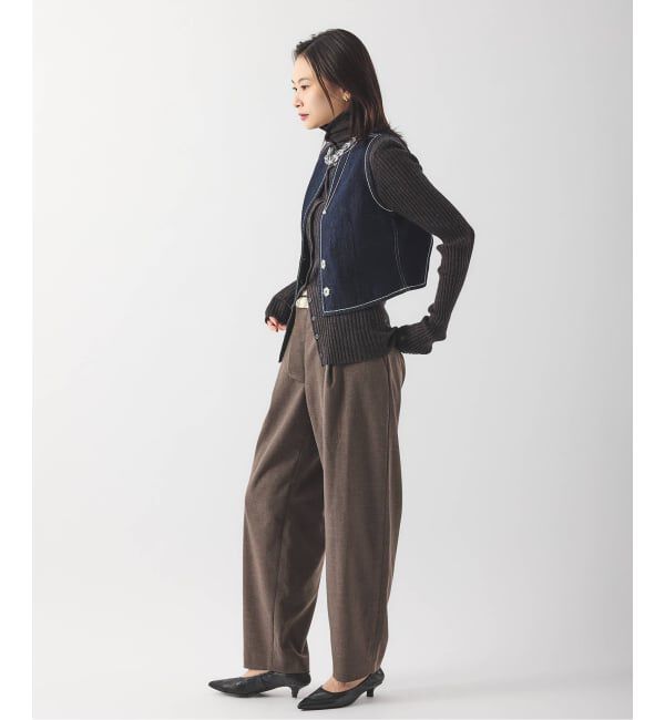 JOURNAL STANDARD「別注【Y.A.Acc】for JS Tuck Pant」|スラックス|