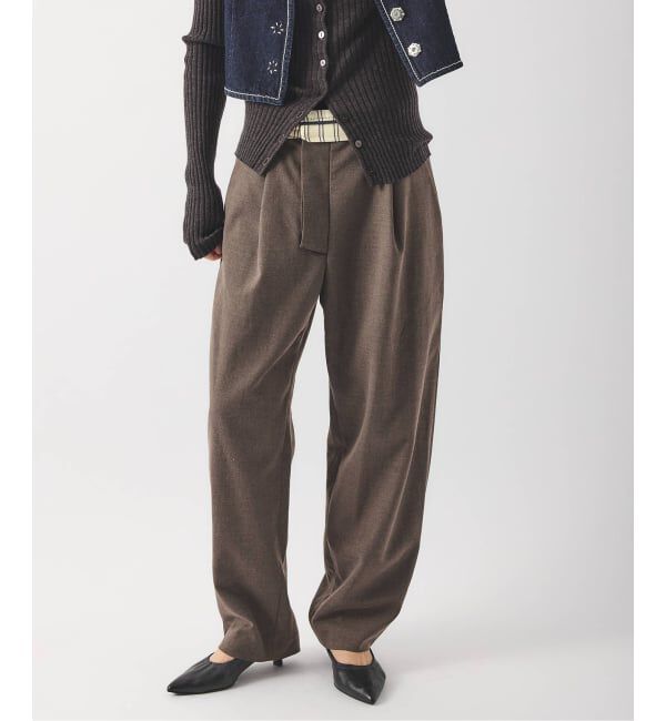 JOURNAL STANDARD「別注【Y.A.Acc】for JS Tuck Pant」|スラックス|