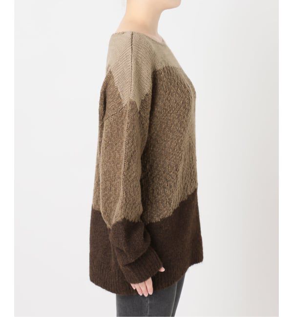 JOURNAL STANDARD relume「ミックスファブリックプルオーバー」|ニット・セーター|