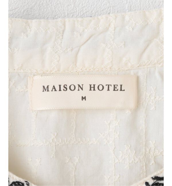 JOURNAL STANDARD「【MAISON HOTEL】 BRUNA BLOUSE」|シャツ・ブラウス|