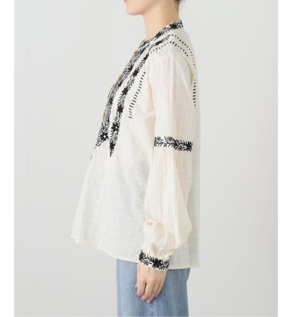 JOURNAL STANDARD「【MAISON HOTEL】 BRUNA BLOUSE」|シャツ・ブラウス|