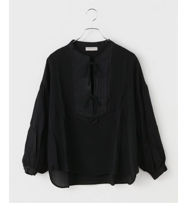 JOURNAL STANDARD「【MAISON HOTEL】GIOVANNI」|シャツ・ブラウス|ブラック