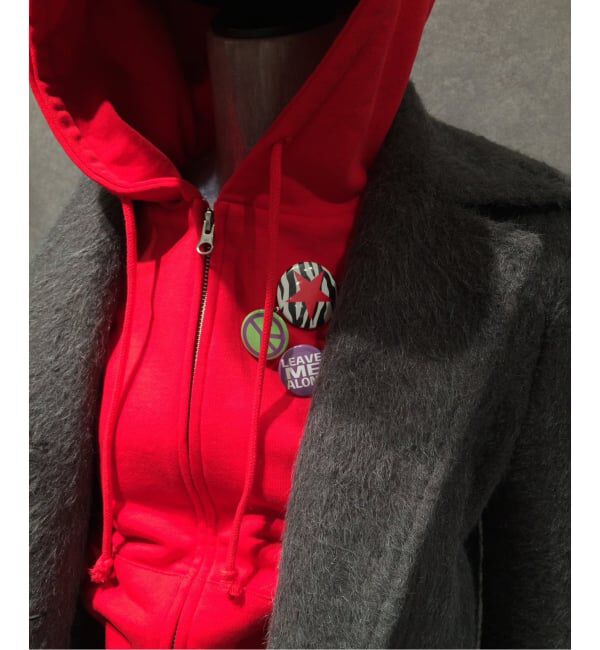 Oriens JOURNAL STANDARD「フーディーwith バッジ」|パーカー|