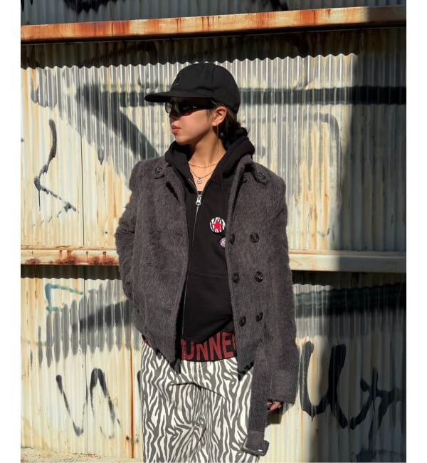 Oriens JOURNAL STANDARD「フーディーwith バッジ」|パーカー|