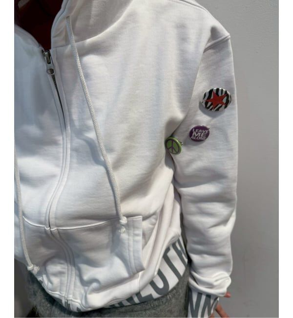 Oriens JOURNAL STANDARD「フーディーwith バッジ」|パーカー|