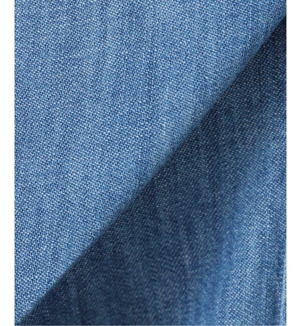 journal standard L'essage「【SPORTY&RICH/スポーティアンドリッチ】NY Crest Oversized Denim Shirt」|シャツ・ブラウス|