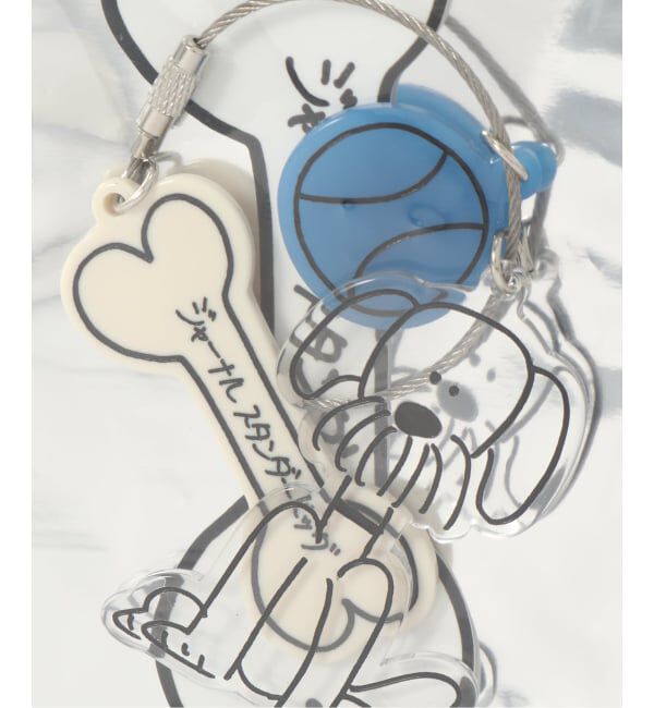 JOURNAL STANDARD「【KEN KAGAMIｘJS】DOG KEY CHARM」|キーケース|