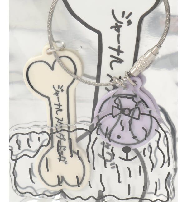JOURNAL STANDARD「【KEN KAGAMIｘJS】DOG KEY CHARM」|キーケース|