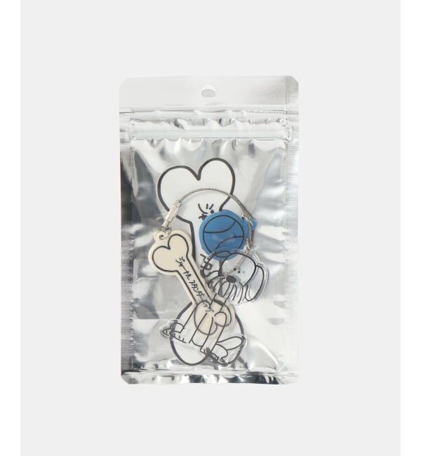 JOURNAL STANDARD「【KEN KAGAMIｘJS】DOG KEY CHARM」|キーケース|ブルー A