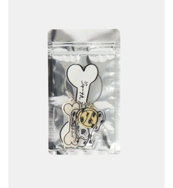 JOURNAL STANDARD「【KEN KAGAMIｘJS】DOG KEY CHARM」|キーケース|イエロー