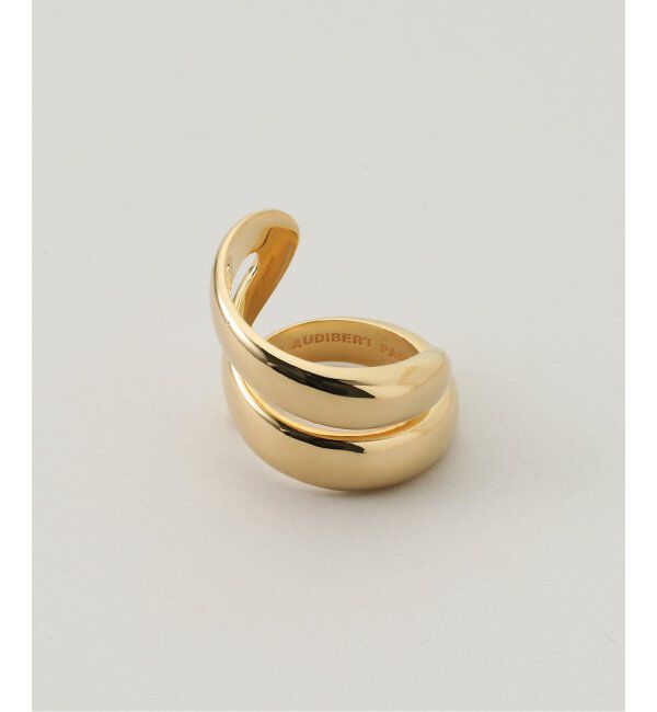 JOURNAL STANDARD「【PHILIPPE AUDIBERT】Paige ring brass gold」|リング|