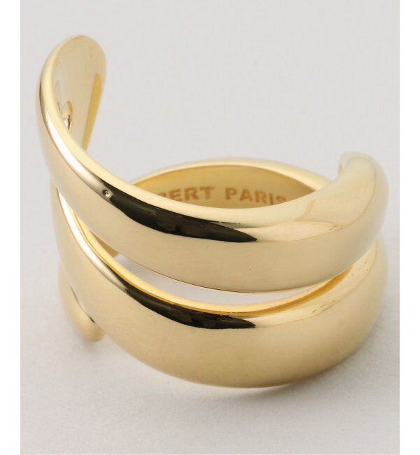 JOURNAL STANDARD「【PHILIPPE AUDIBERT】Paige ring brass gold」|リング|