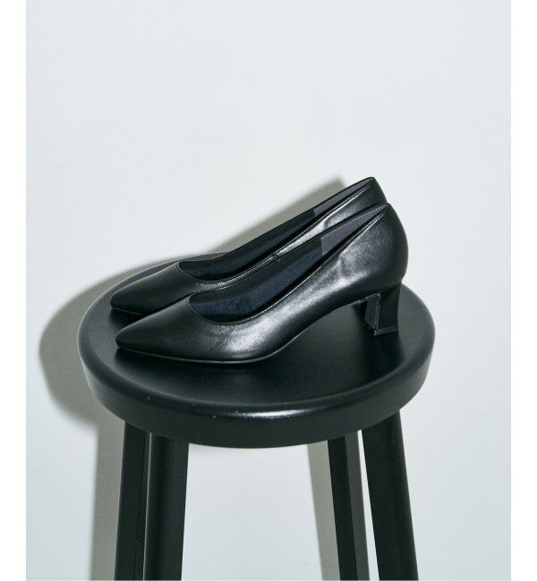 HARDY NOIR「HARDY 別注 レザープレーンパンプス5cmヒール」|パンプス|