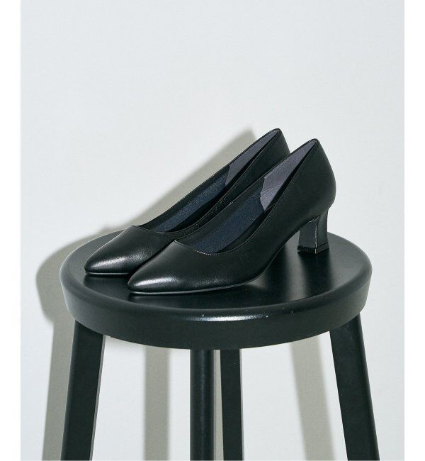 HARDY NOIR「HARDY 別注 レザープレーンパンプス5cmヒール」|パンプス|