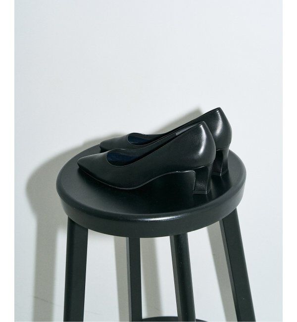 HARDY NOIR「HARDY 別注 レザープレーンパンプス5cmヒール」|パンプス|