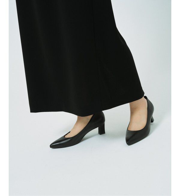 HARDY NOIR「HARDY 別注 レザープレーンパンプス5cmヒール」|パンプス|