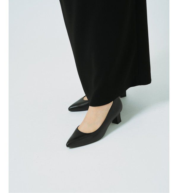 HARDY NOIR「HARDY 別注 レザープレーンパンプス5cmヒール」|パンプス|