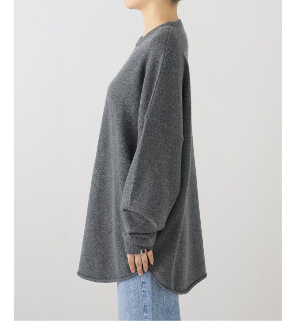 FRAMeWORK「EXTREME CASHMERE X/エクストリームカシミヤ CREW HOP」|ニット・セーター|