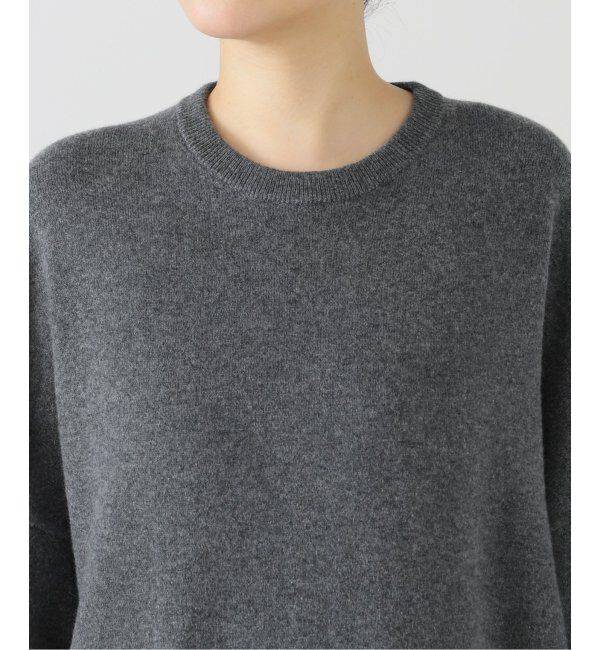 FRAMeWORK「EXTREME CASHMERE X/エクストリームカシミヤ CREW HOP」|ニット・セーター|