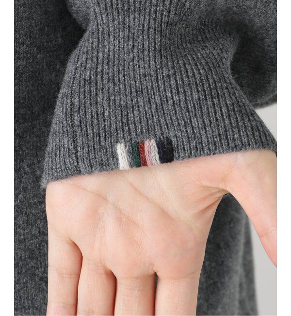 FRAMeWORK「EXTREME CASHMERE X/エクストリームカシミヤ CREW HOP」|ニット・セーター|