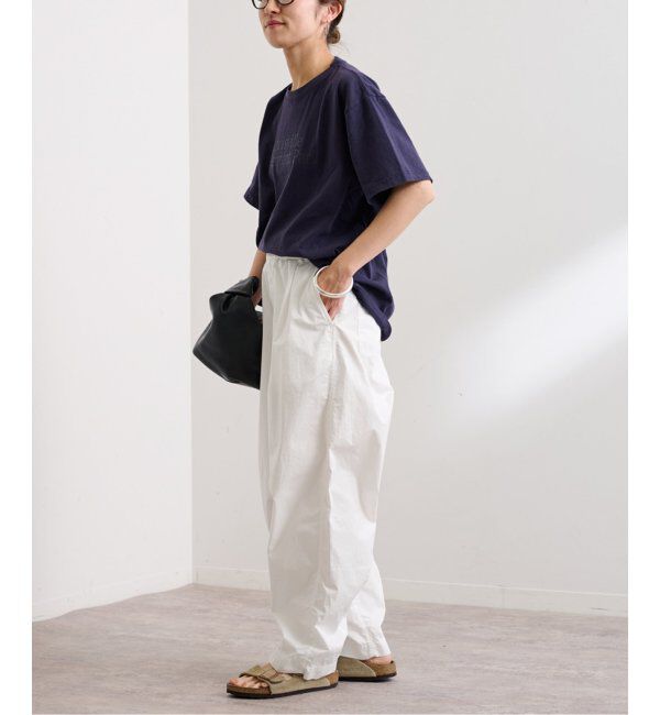 FRAMeWORK「コットンイージータックバレルパンツ」|その他|