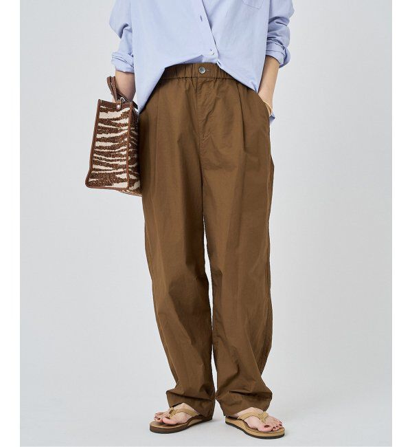 FRAMeWORK「コットンイージータックバレルパンツ」|その他|