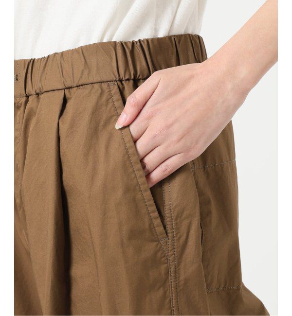 FRAMeWORK「コットンイージータックバレルパンツ」|その他|