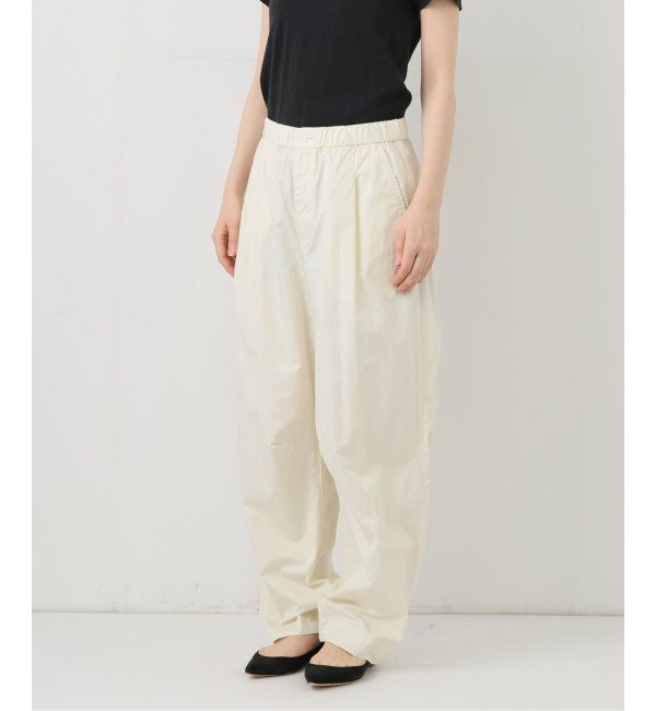 FRAMeWORK「コットンイージータックバレルパンツ」|その他|